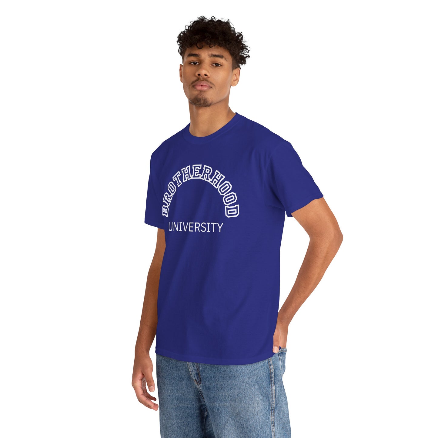 Brotherhood University Tee - Unique Gift for Brother & Pregnancy Announcement