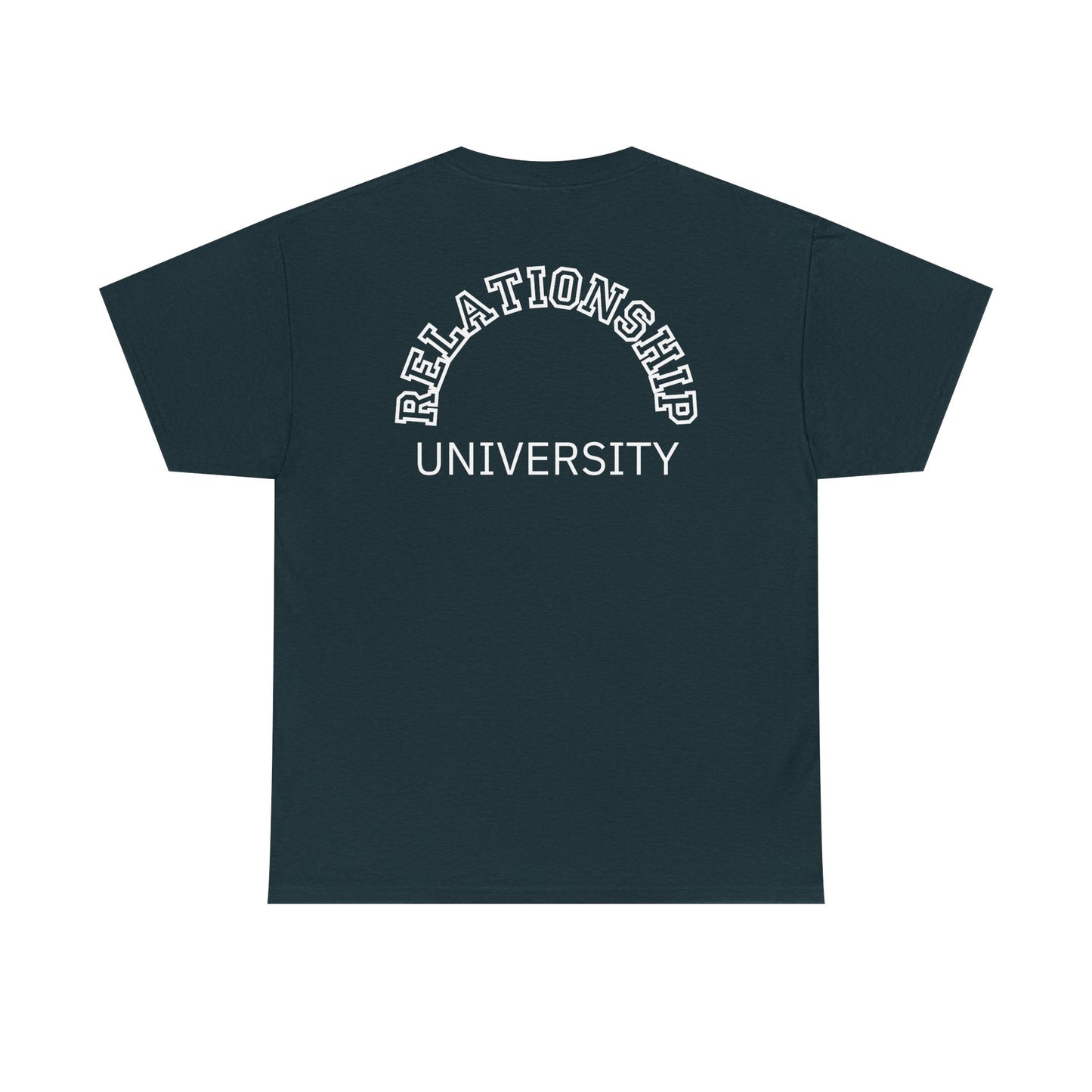 Relationship University Tee - Funny Unisex Cotton Shirt for Couples
