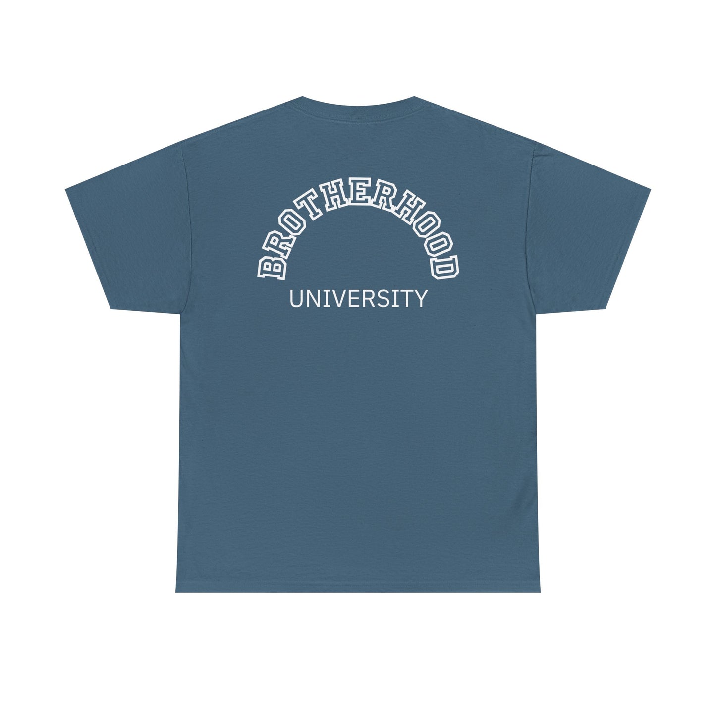 Brotherhood University Tee - Unique Gift for Brother & Pregnancy Announcement