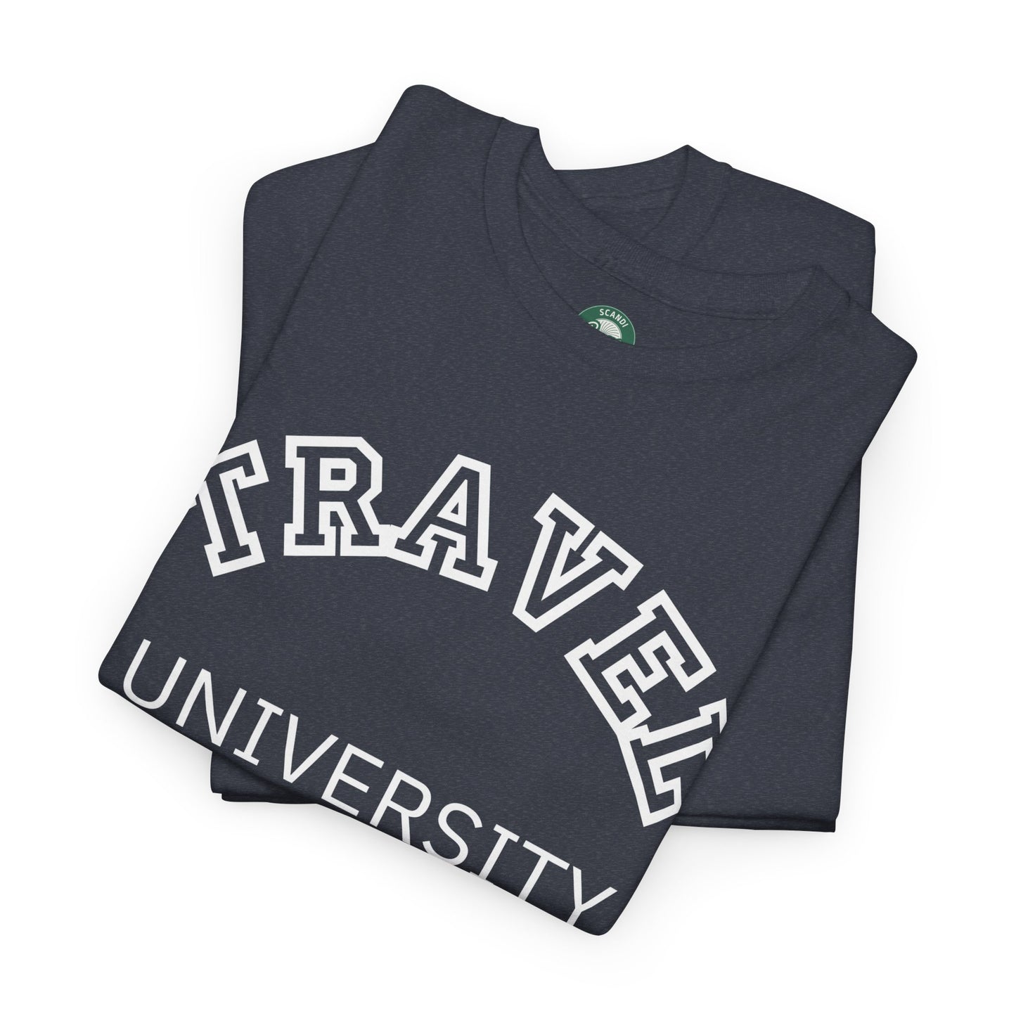 Travel University Tee, Unique Gift For Travel Lovers