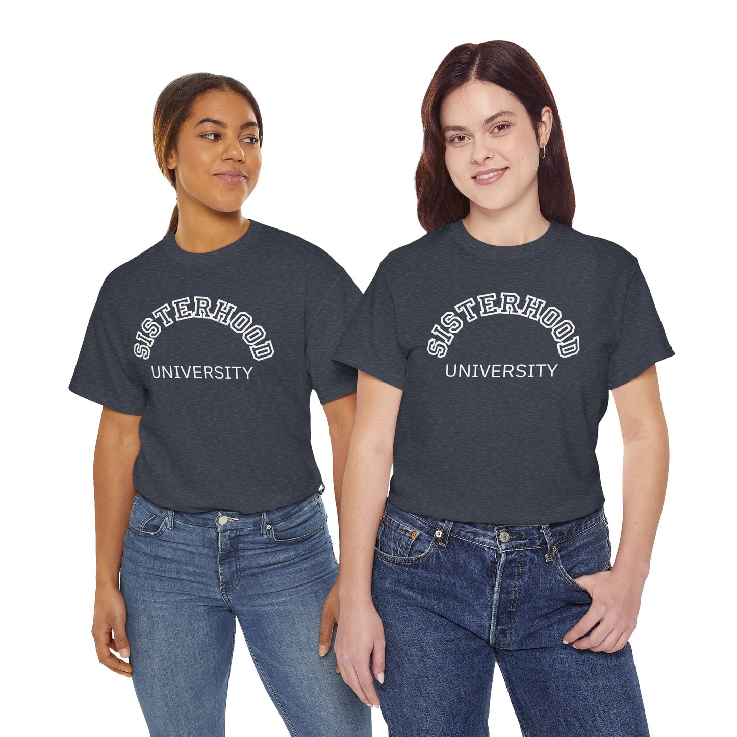 Sisterhood University Unisex Tee - Unique Gift for Sisters